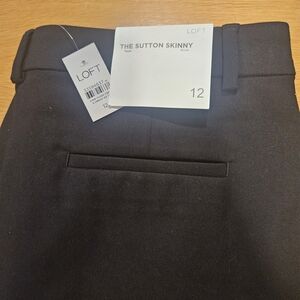 LOFT Black Skinny Pants